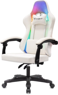 Кресло игровое Knight  Wolf RGB