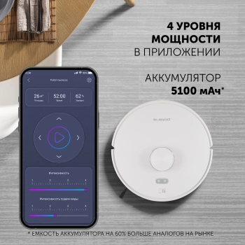 Пылесос-робот Polaris IQ Home PVCR G2 6001