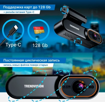 Видеорегистратор TrendVision Online SKY 4G