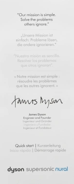 Фен Dyson Supersonic HD16