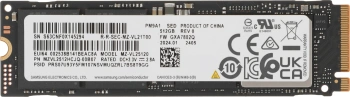 Накопитель SSD Samsung PCIe 4.0 x4 512GB MZVL2512HCJQ-00B07