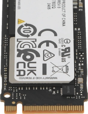 Накопитель SSD Samsung PCIe 4.0 x4 512GB MZVL2512HCJQ-00B07