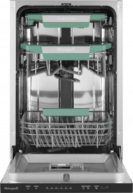 Посудомоечная машина встраив. Weissgauff BDW 4536 D Inverter Autoopen Timer Floor