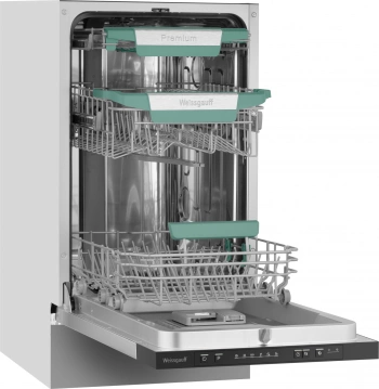 Посудомоечная машина встраив. Weissgauff BDW 4536 D Inverter Autoopen Timer Floor