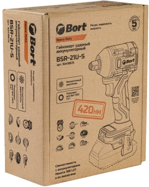 Гайковерт Bort BSR-21U-S