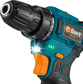 Дрель-шуруповерт Bort BAB-16-BLK
