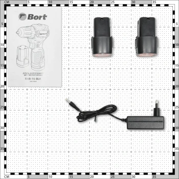 Дрель-шуруповерт Bort BAB-16-BLK