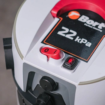 Строительный пылесос Bort BAX-500E