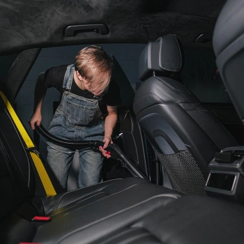 Строительный пылесос Bort BAX-500E