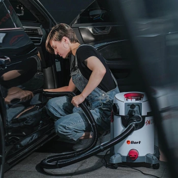 Строительный пылесос Bort BAX-500E