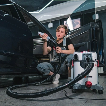 Строительный пылесос Bort BAX-500E