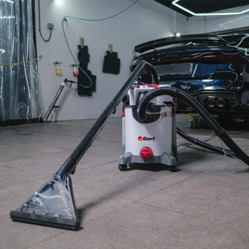 Строительный пылесос Bort BAX-500E