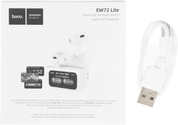 Гарнитура внутриканальные Hoco EW72 Lite