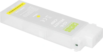 Картридж перезаправляемый струйный Cactus CS-R-PFI107Y-CHIP