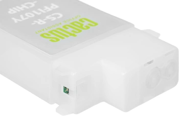 Картридж перезаправляемый струйный Cactus CS-R-PFI107Y-CHIP