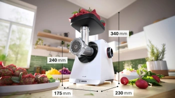 Мясорубка Bosch MFWS609W