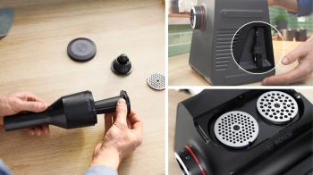 Мясорубка Bosch MFWS640B