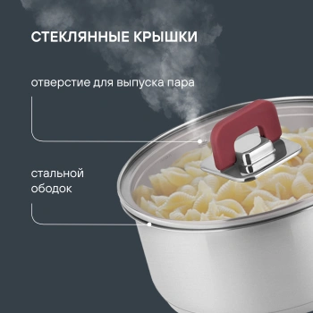 Набор посуды Rondell Savvy RDS-2012