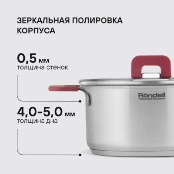 Набор посуды Rondell Savvy RDS-2012