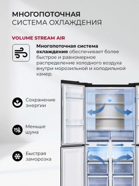 Холодильник Lex LCD505BlOrID