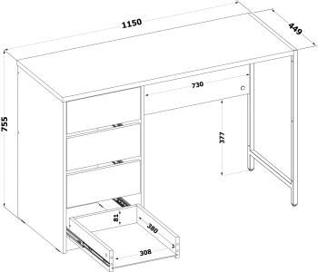 Стол Сокол  СПМ-405