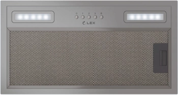 Вытяжка встраиваемая Lex Hyper 600 IX