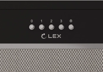 Вытяжка встраиваемая Lex Hyper 900 BL