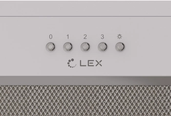 Вытяжка встраиваемая Lex Hyper 900 WH