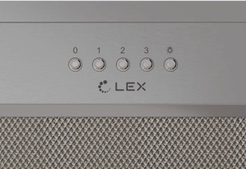 Вытяжка встраиваемая Lex Hyper 600 Inverter IX