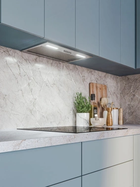 Вытяжка встраиваемая Lex Hyper 600 Inverter IX