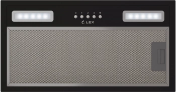 Вытяжка встраиваемая Lex Hyper 900 Inverter BL