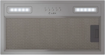 Вытяжка встраиваемая Lex Hyper 900 Inverter IX