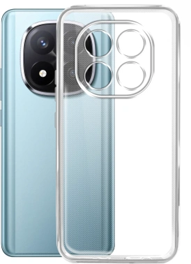 Чехол (клип-кейс) BoraSCO для Xiaomi Redmi Note 14 Pro 5G/Poco X7 Silicone Case