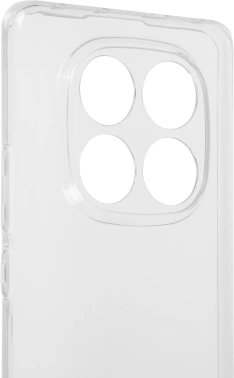 Чехол (клип-кейс) BoraSCO для Xiaomi Redmi Note 14 Pro 5G/Poco X7 Silicone Case