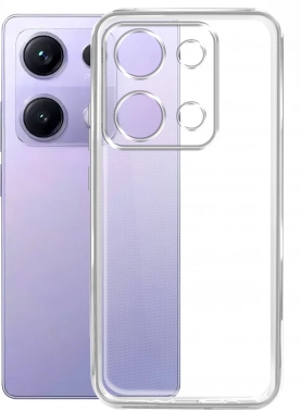 Чехол (клип-кейс) BoraSCO для Xiaomi Redmi Note 14S Silicone Case