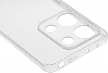 Чехол (клип-кейс) BoraSCO для Xiaomi Redmi Note 14S Silicone Case