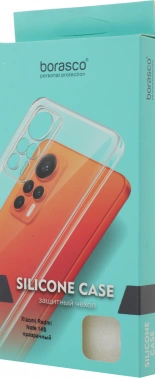Чехол (клип-кейс) BoraSCO для Xiaomi Redmi Note 14S Silicone Case