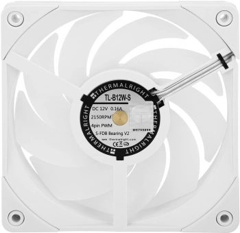 Вентилятор для корпуса Thermalright  TL-B12W-S