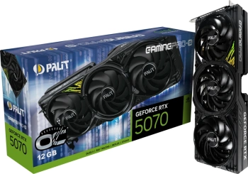 Видеокарта Palit PCI-E 5.0  PA-RTX5070 GAMINGPRO-S OC