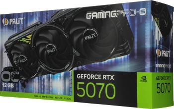Видеокарта Palit PCI-E 5.0  PA-RTX5070 GAMINGPRO-S OC