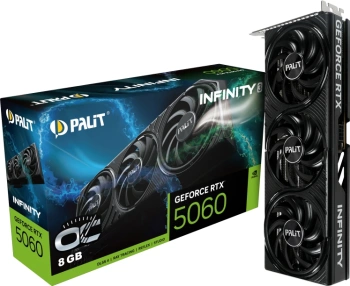 Видеокарта Palit PCI-E 5.0  PA-RTX5060 INFINITY 3 OC