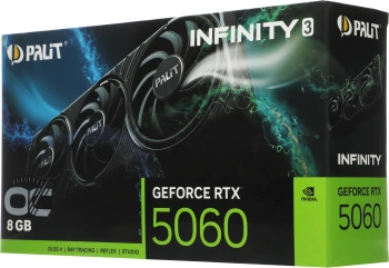 Видеокарта Palit PCI-E 5.0  PA-RTX5060 INFINITY 3 OC