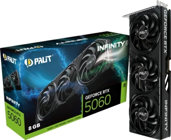 Видеокарта Palit PCI-E 5.0  PA-RTX5060 INFINITY 3