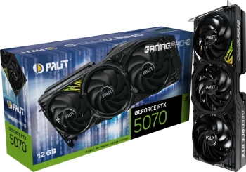 Видеокарта Palit PCI-E 5.0  PA-RTX5070 GAMINGPRO-S