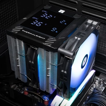 Устройство охлаждения(кулер) Thermalright Peerless Assassin 120 Digital