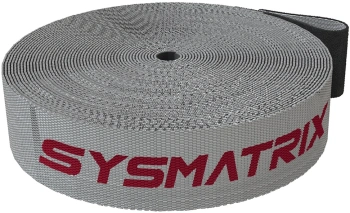 Хомут-липучка Sysmatrix  ROL 169BK