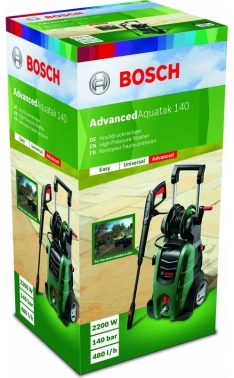 Минимойка Bosch AdvancedlAquatak 140