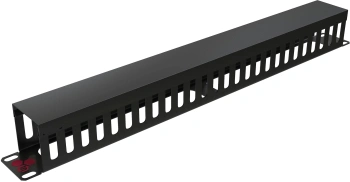 Кабельный органайзер горизонтальный Sysmatrix SA 0021.911 односторонний 1U шир.:19