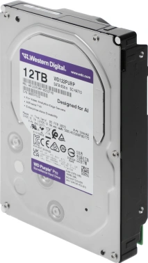 Жесткий диск WD SATA-III 12TB  WD122PURP