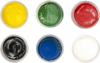 Гуашь Silwerhof 6цв. бан. 20мл. картон.кор.